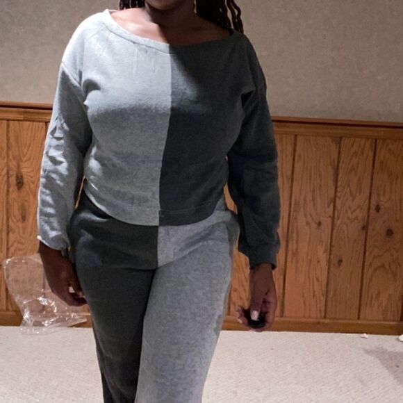 Color block two piece - Picture 3 of 3